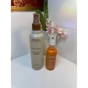 Aveda Bundle 2 Hair Care Witch hazel hair spray & Sun care Protective Hair Veil